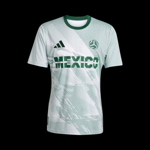 adidas Mexico Jersey White Amazon Green