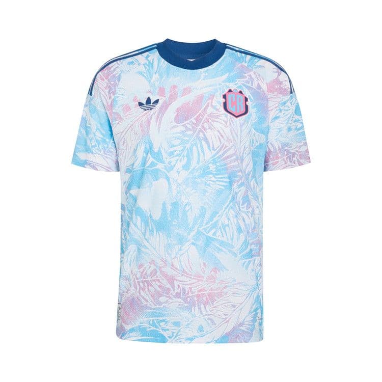 adidas Costa Rica 26 Away Authentic Jersey Semi Blue Burst