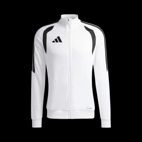 adidas Tiro 2026 League Jacket White Black