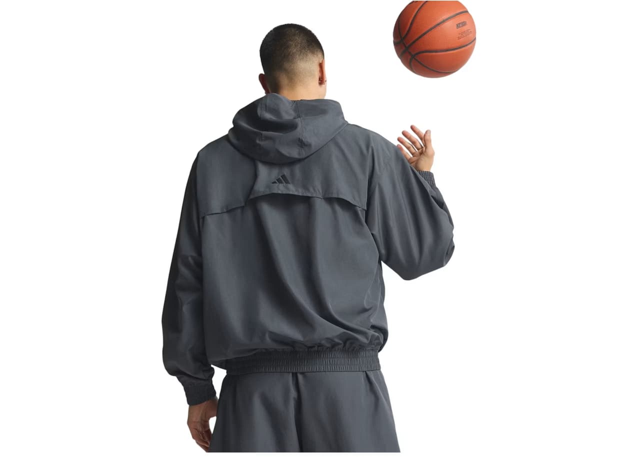 adidas AE Anorak Pullover Carbon