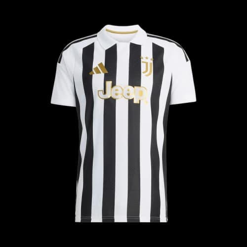 adidas Juventus 26/27 Home Authentic Jersey Asia Sizing 'White Black'