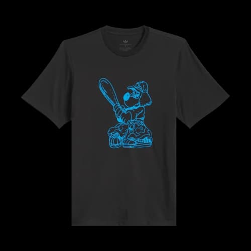 adidas Kogancult Dog Tee Black/Lucid Ray Blue