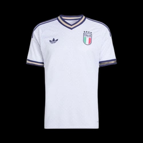 adidas Italy 26 Away Jersey Aeroblue