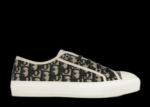 Dior Walk'N'Dior Oblique Navy Canvas (Women's)