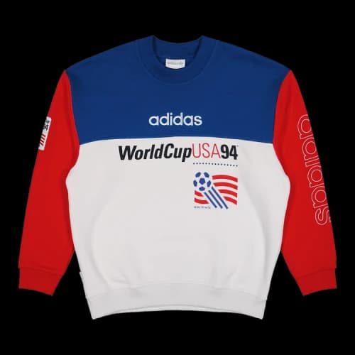 adidas World Cup USA Graphic Sweatshirt 'Royal Blue White Red'