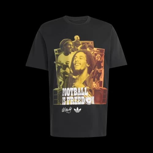 adidas Bob Marley T-shirt Black