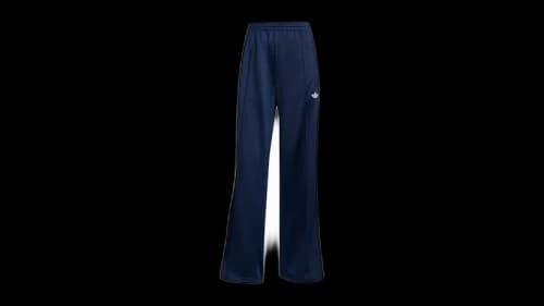 adidas Women's Adicolor Classic Firebird Loose Track Tracksuit Bottoms Night Indigo/White
