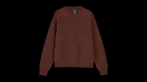 adidas Y-3 UT Knit Crew Sweater Mystery Brown