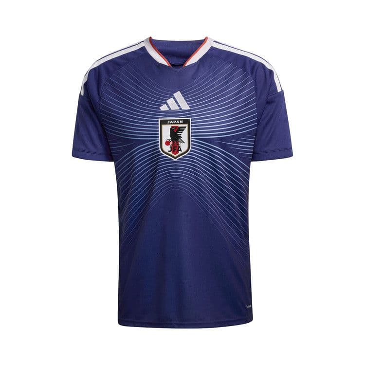 adidas Japan 2026 Home Jersey Japan Blue Ash Blue