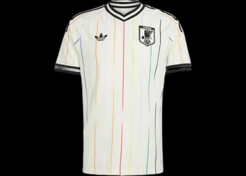 adidas Japan 26 Away Authentic Jersey Off White/Black