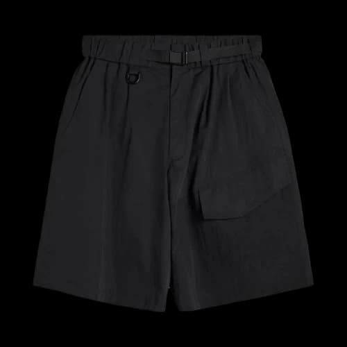 adidas Y-3 UT Wideleg Shorts 'Black'