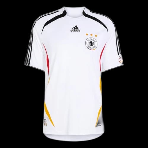adidas Germany Home 2006 Jersey White
