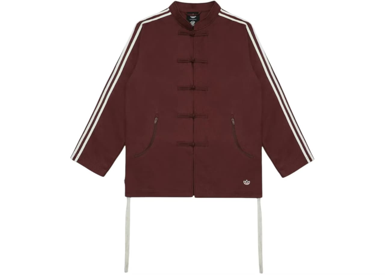 adidas x Clot Chinese New Year Collection by Edison Chen Track Jacket (Asia Sizing) Fox Brown