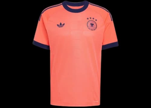 adidas Germany 26 Away Goalkeeper Jersey Coral Fusion