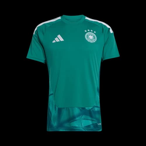 adidas Germany 2026 Home Replica Goalkeeper Jersey Active Green