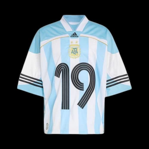adidas Bringbacks Remixed Argentina Jersey
