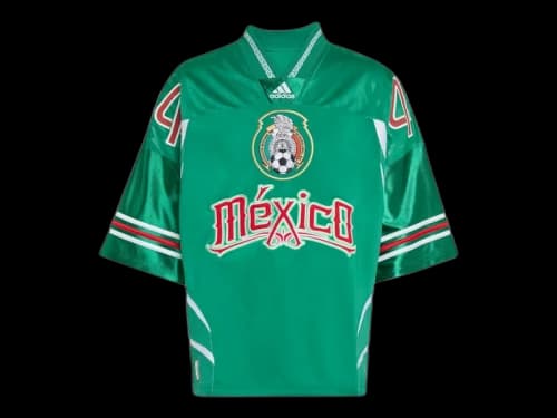 adidas Bringbacks Remixed Mexico Jersey