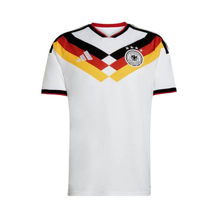 adidas Germany 2026 World Cup Home Jersey White