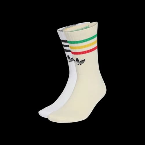 adidas Bob Marley Socks White/Cream/White