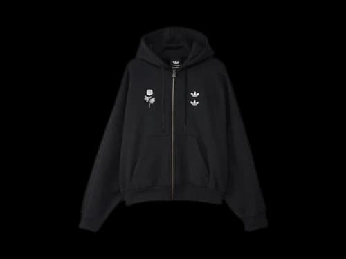 adidas x Willy Chavarria Zip Hoodie Black