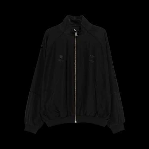 Adidas x Willy Chavarria Twill Track Jacket 'Black'