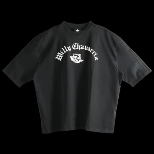 adidas x Willy Chavarria Logo SS T-shirt Black