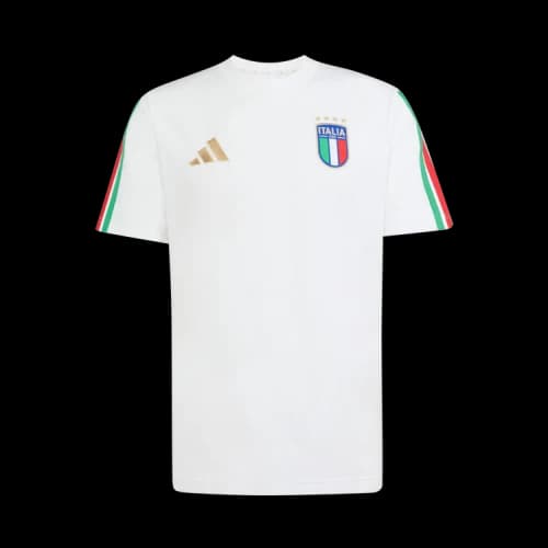 adidas Italy DNA T-Shirt White