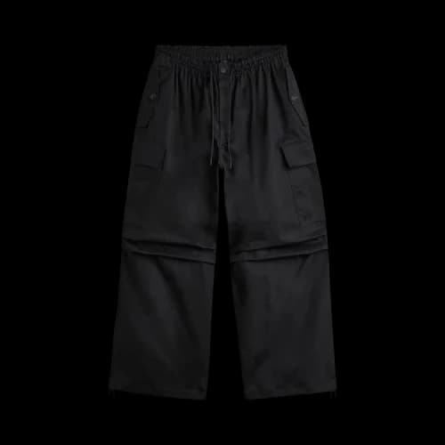 adidas Y-3 UT Twill Cargo Pant Black