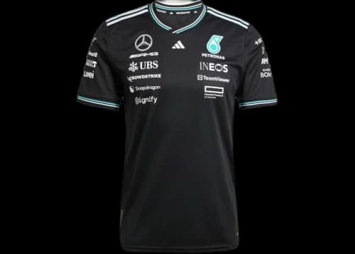 adidas Mercedes AMG Petronas Formula 1 Team Driver Authentic Jersey