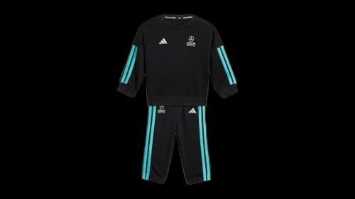 adidas Mercedes AMG Petronas Formula 1 Team DNA Baby Jogger L/S Tee