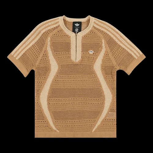 adidas CLOT X Adidas Originals Knit Jersey By Edison Chen T-shirt Cardboard