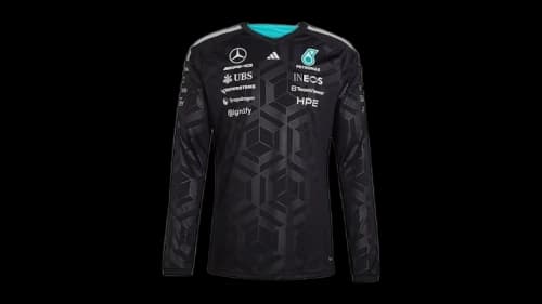 adidas Mercedes AMG Petronas Formula 1 Team Driver L/S Jersey