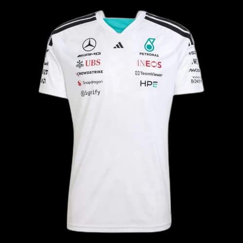 adidas Mercedes AMG Petronas Formula 1 Team Driver Jersey