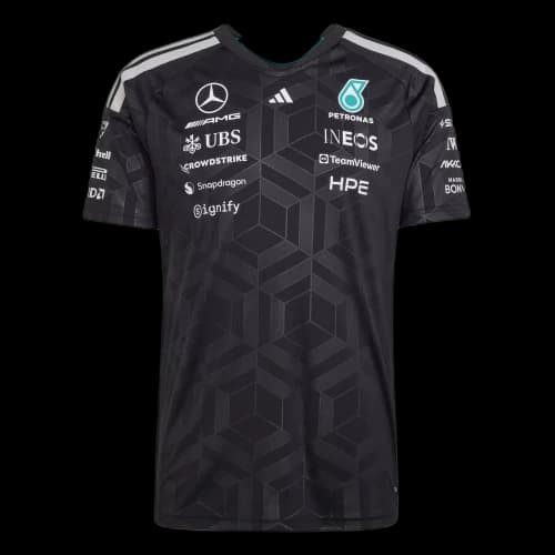 adidas Mercedes AMG Petronas Formula 1 Team Driver Jersey