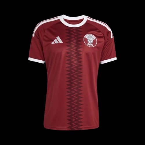 adidas Qatar 2026 Home Replica Jersey Noble Maroon