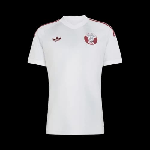 adidas Qatar 26 Away Jersey White