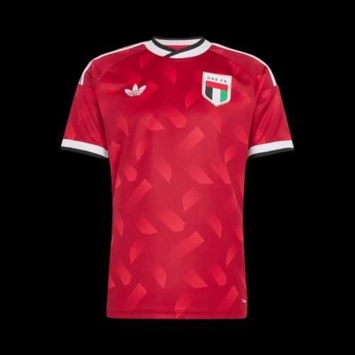 adidas United Arab Emirates 26 Away Jersey Team Collegiate Red