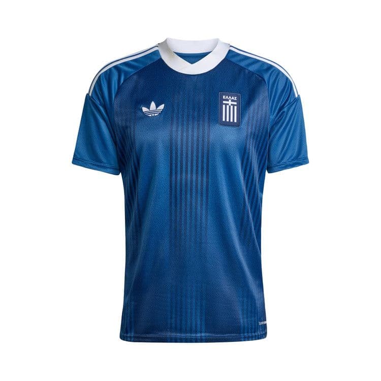 adidas Greece 26 Away Jersey Dusky Petrol
