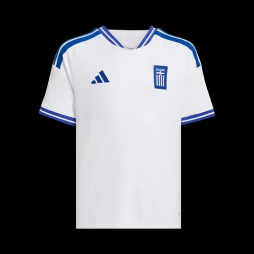 adidas Kids Greece 26 Home Jersey White
