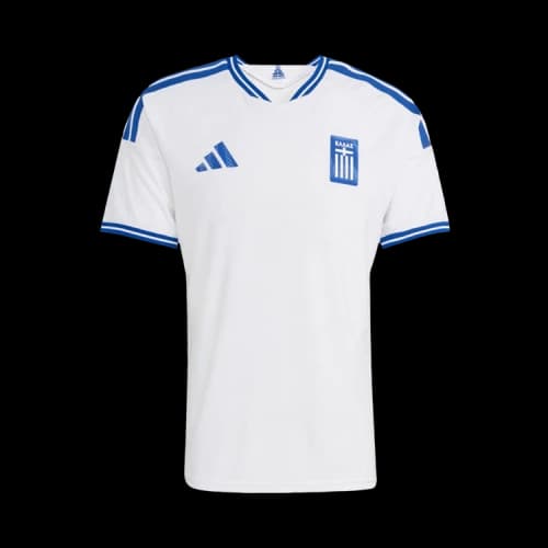 adidas Greece 2026 Home Authentic Jersey 'White'