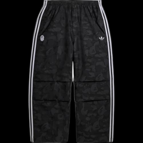 adidas x BAPE Camo Jacquard Pants Black