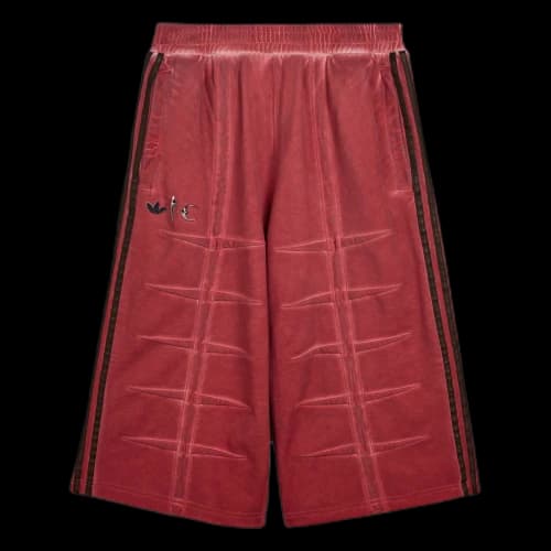 adidas x Thug Club Sweat Jort Power Red