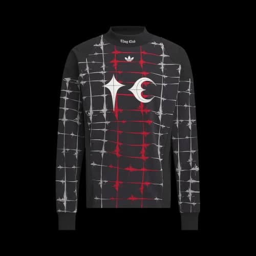 adidas x Thug Club Goalie L/S T-shirt Black