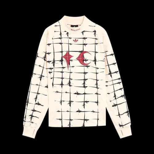 adidas x Thug Club Goalie L/S T-shirt Cream White