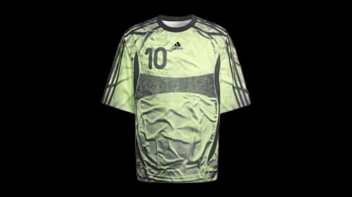 adidas Adilenium Season 4 Teamgeist Printed Jersey Pulse Lime