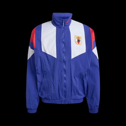 adidas Japan EQT Track Jacket Asia Sizing 'Active Blue'
