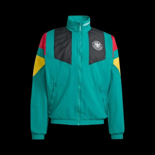 adidas Germany EQT Track Jacket Asia Sizing 'Equipment Green'