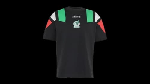 adidas Mexico EQT Tee Black