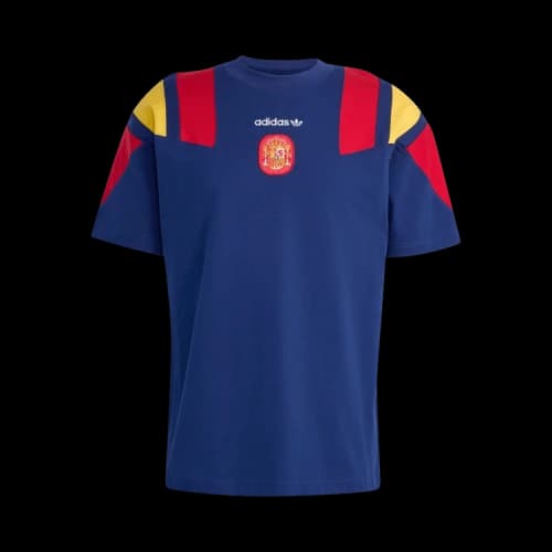 adidas Spain EQT T-Shirt Asia Sizing 'Dark Blue'
