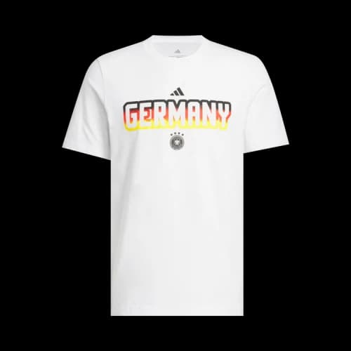 adidas FIFA World Cup 2026 Germany Home Graphic Tee White